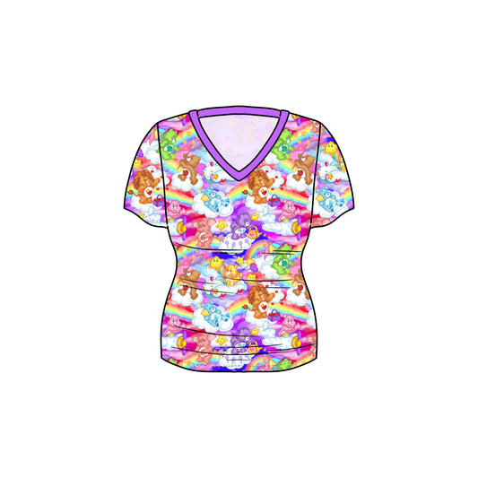 RTS Bamboo Adult V-Neck Tee - Prepare To Stare