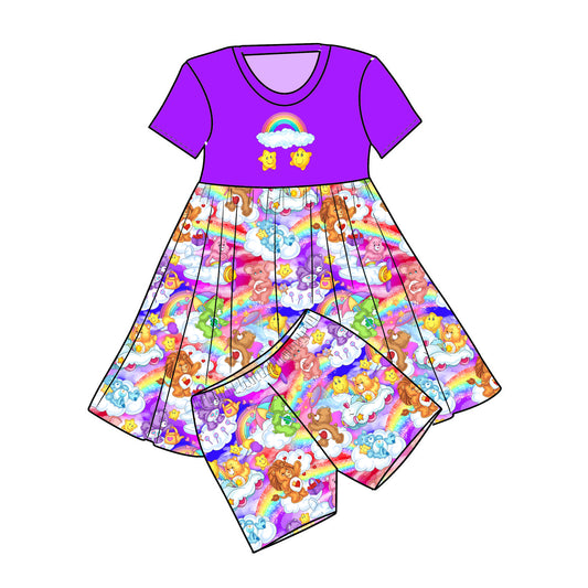 RTS Bamboo Graphic Twirl with Shorts - Prepare To Stare