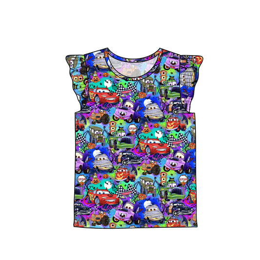 SEPT Pre-Order Flutter Sleeve Tee - Wheel-oween