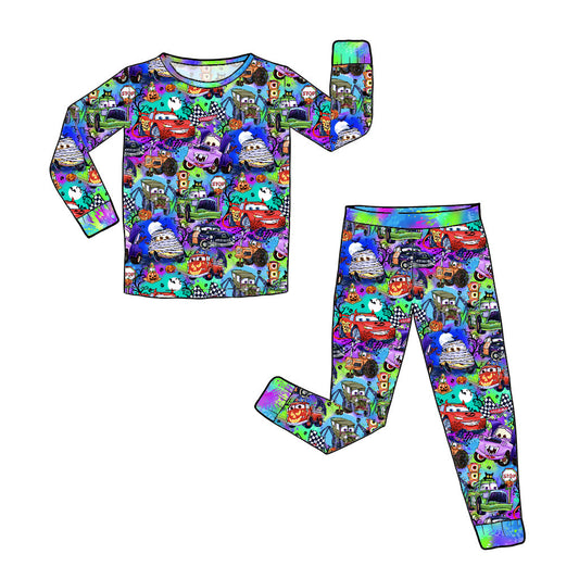 SEPT Pre-Order Bamboo Long Sleeve and Pants Pajama Set -  Wheel-oween