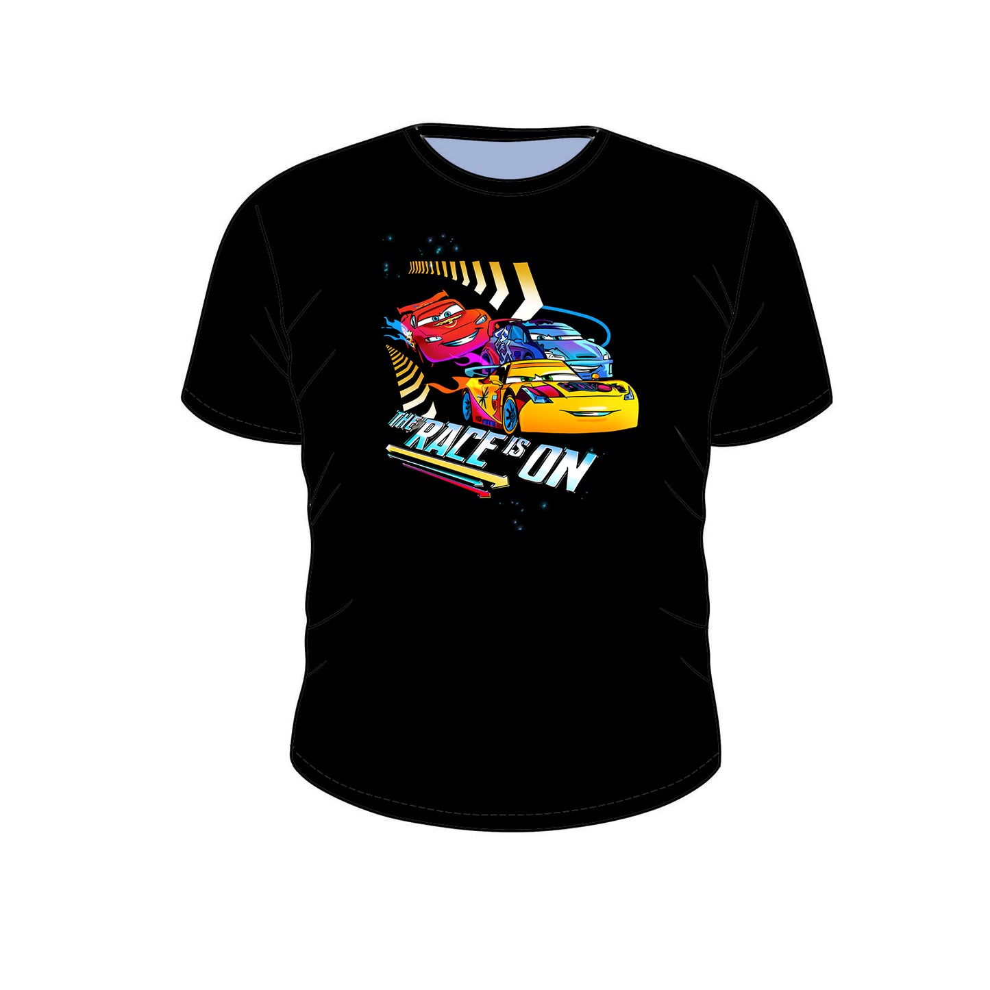 RTS Bamboo Adult Oversized Graphic Tee - VROOM!
