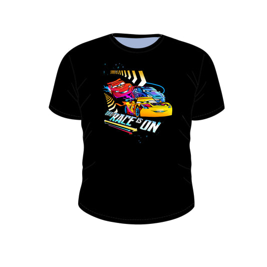 RTS Bamboo Adult Oversized Graphic Tee - VROOM!