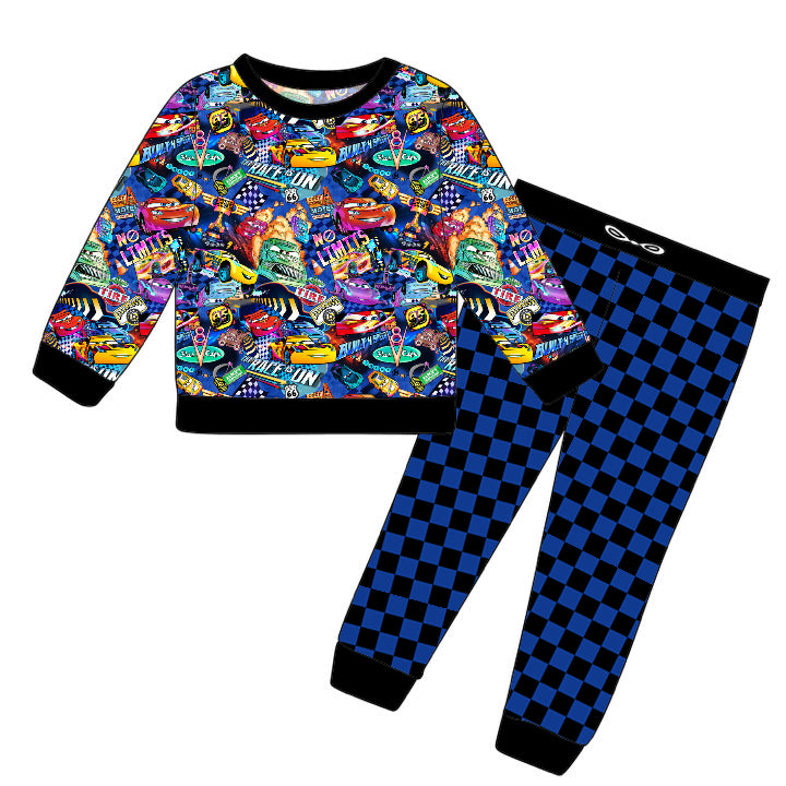 RTS Crewneck Jogger Set - VROOM!