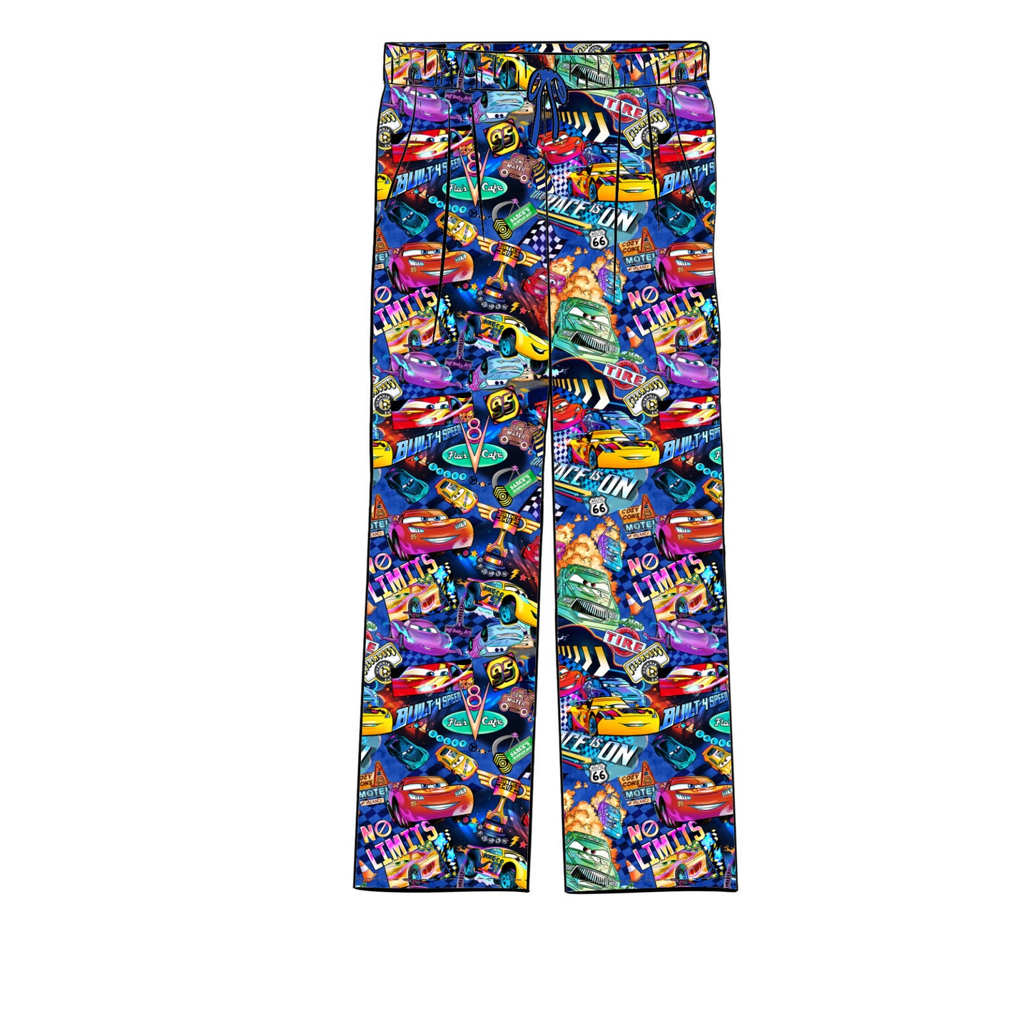 RTS Men's Bamboo Adult Pants - VROOM!