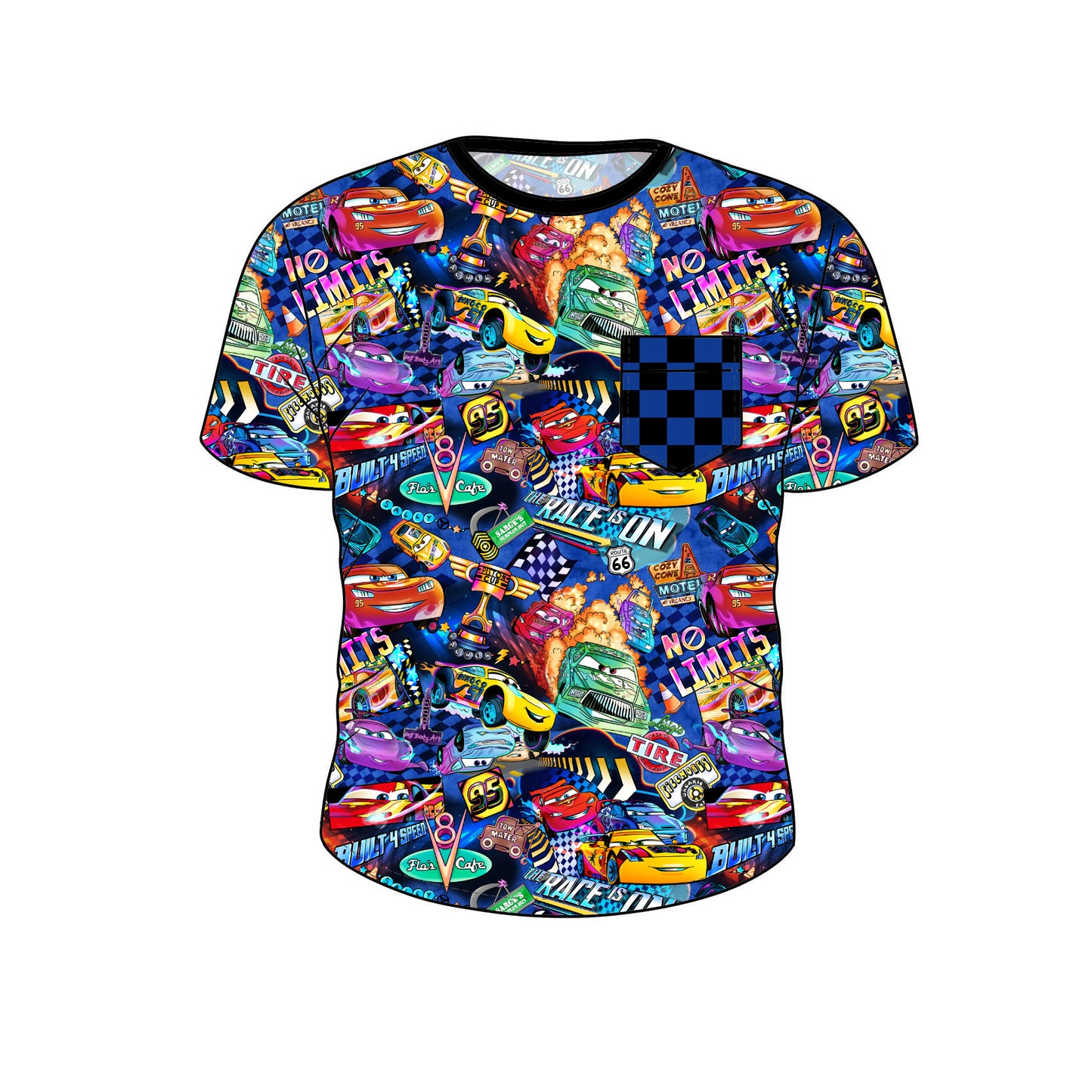 RTS Bamboo Short Sleeve Pocket Tee - VROOM!