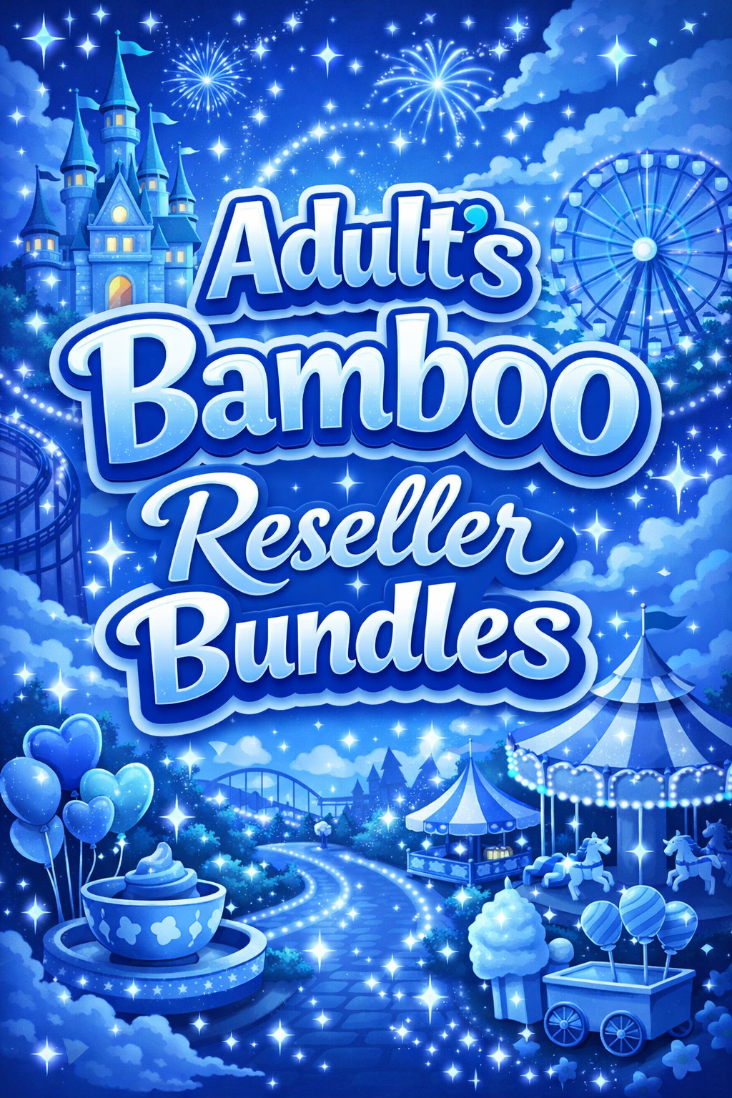 Adult Reseller Bundles- Includes US shipping and insurance