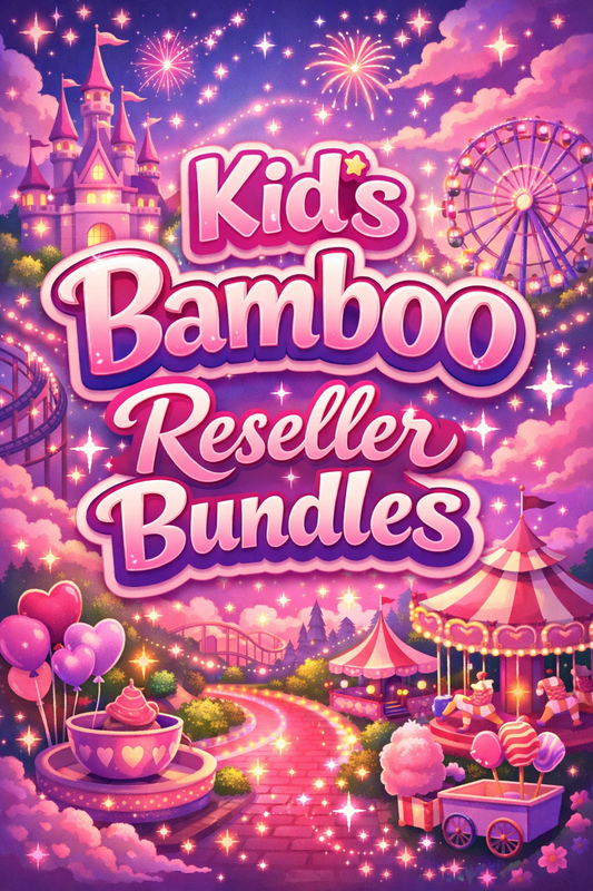 Kid's Reseller Bundles- Includes US shipping and insurance