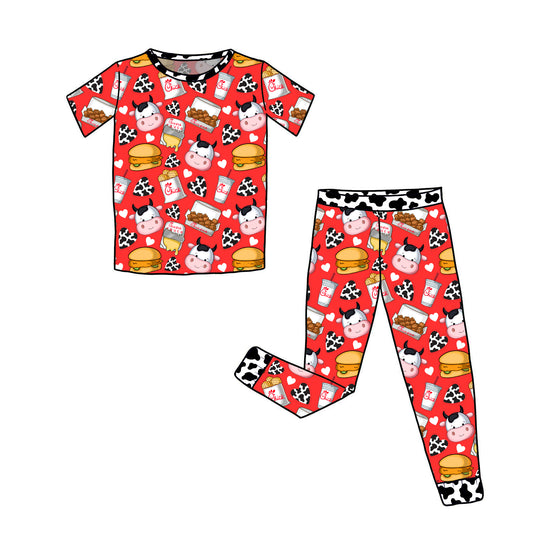 RTS Short Sleeve and Pants Pajama Set - Chikn