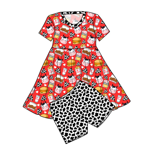 RTS Bamboo Twirl with Shorts - Chikn