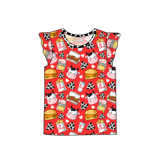 RTS Flutter Sleeve Tee - Chikn