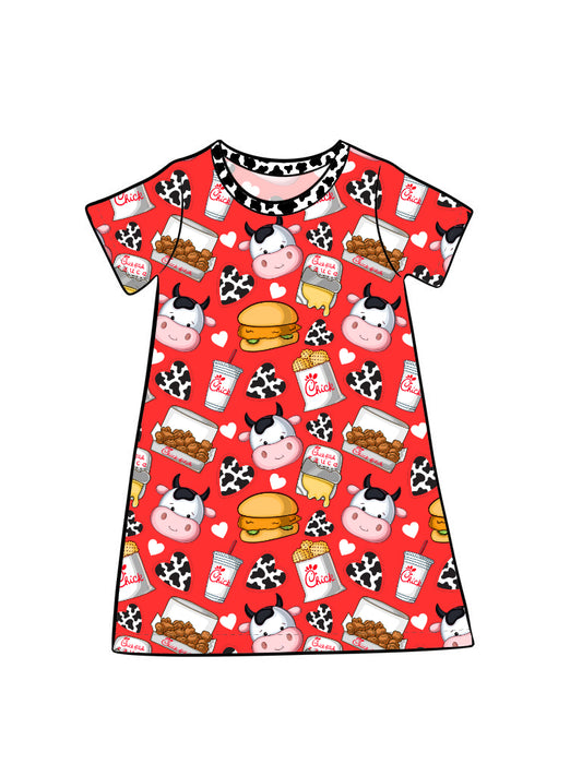 RTS Kid's Lounge Gown - Chikn