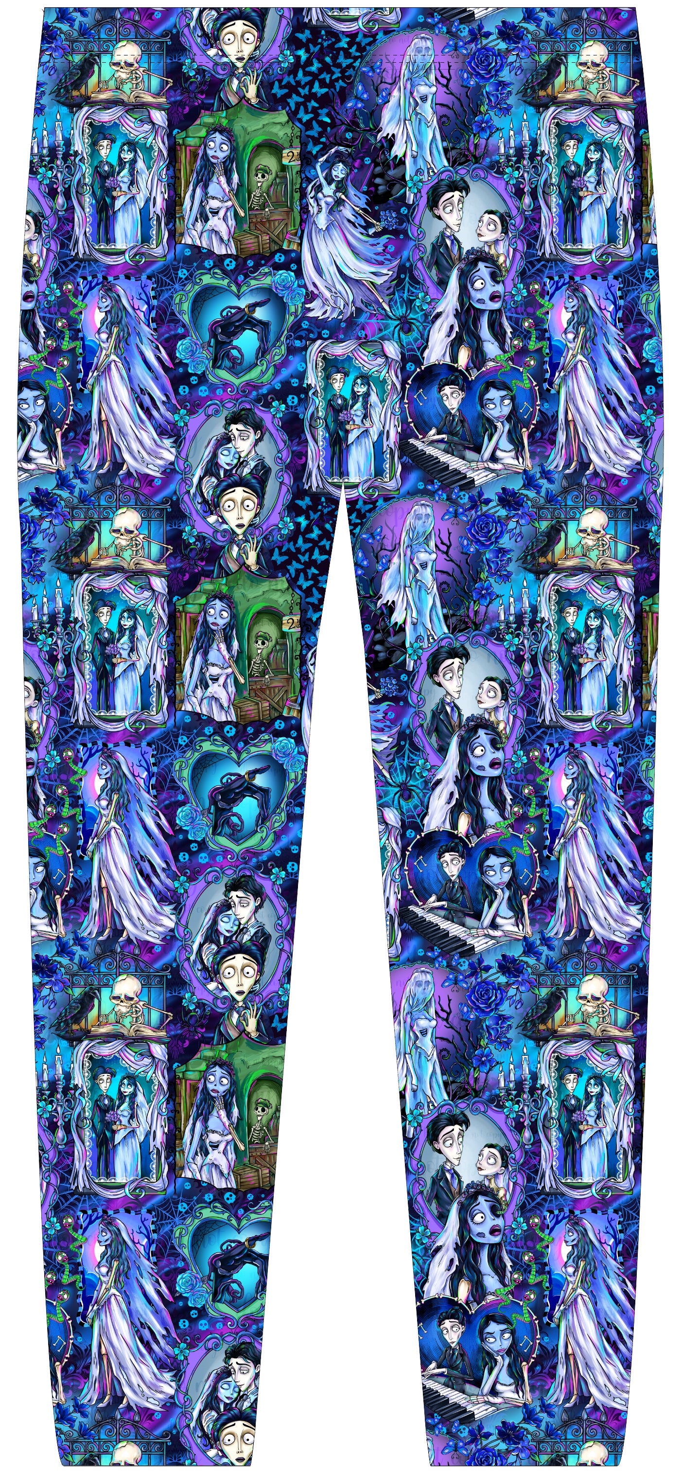 July Pre-order Girls Leggings - Moonlight Bride