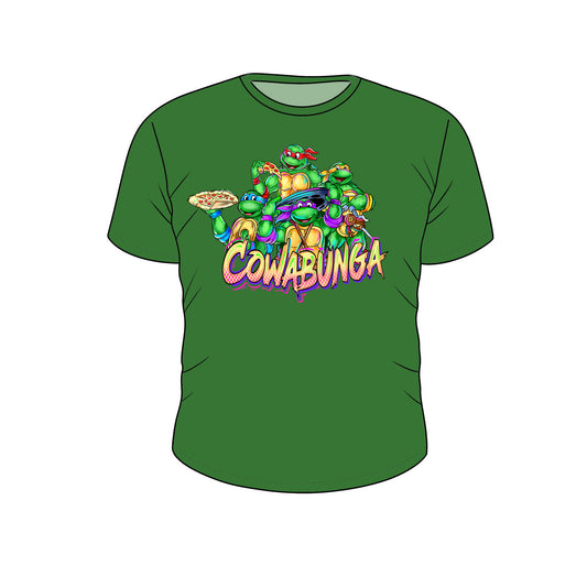 RTS Bamboo Adult Oversized Graphic Tee - Cowabunga