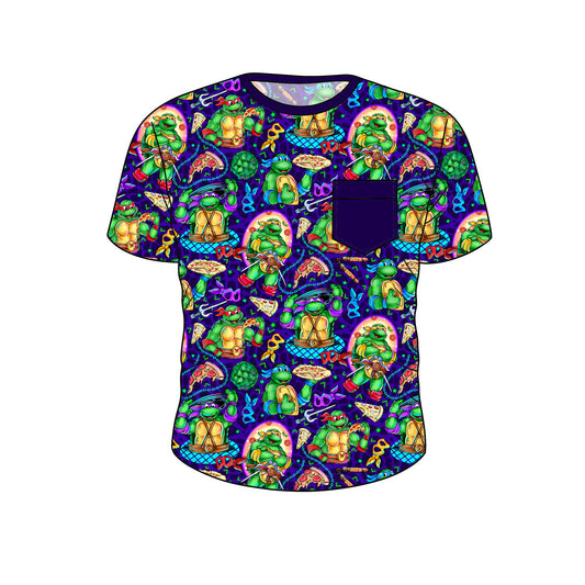 RTS Bamboo Short Sleeve Pocket Tee - Cowabunga