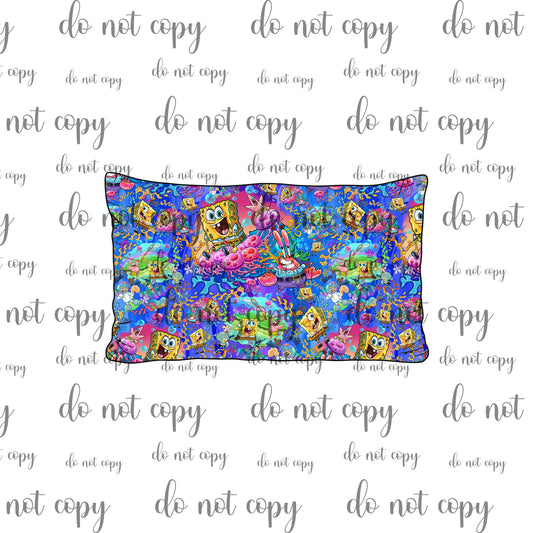 DEC Pre-Order Bamboo Pillowcase - Jellyfish Fields
