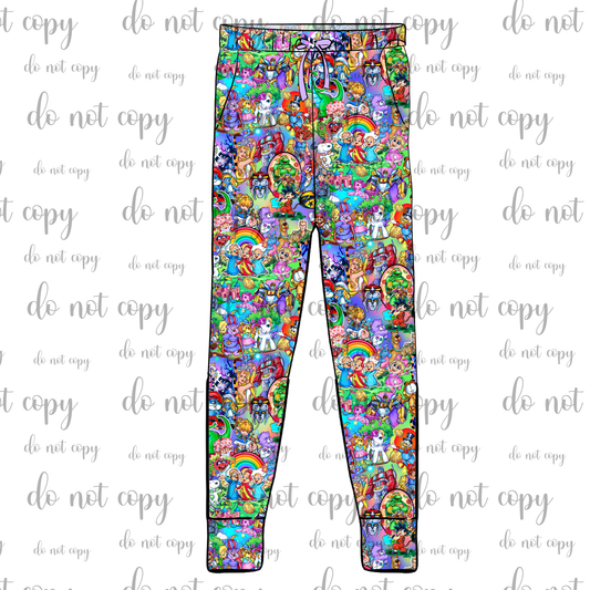 DEC Pre-order Bamboo Adult Joggers - 80s Baby