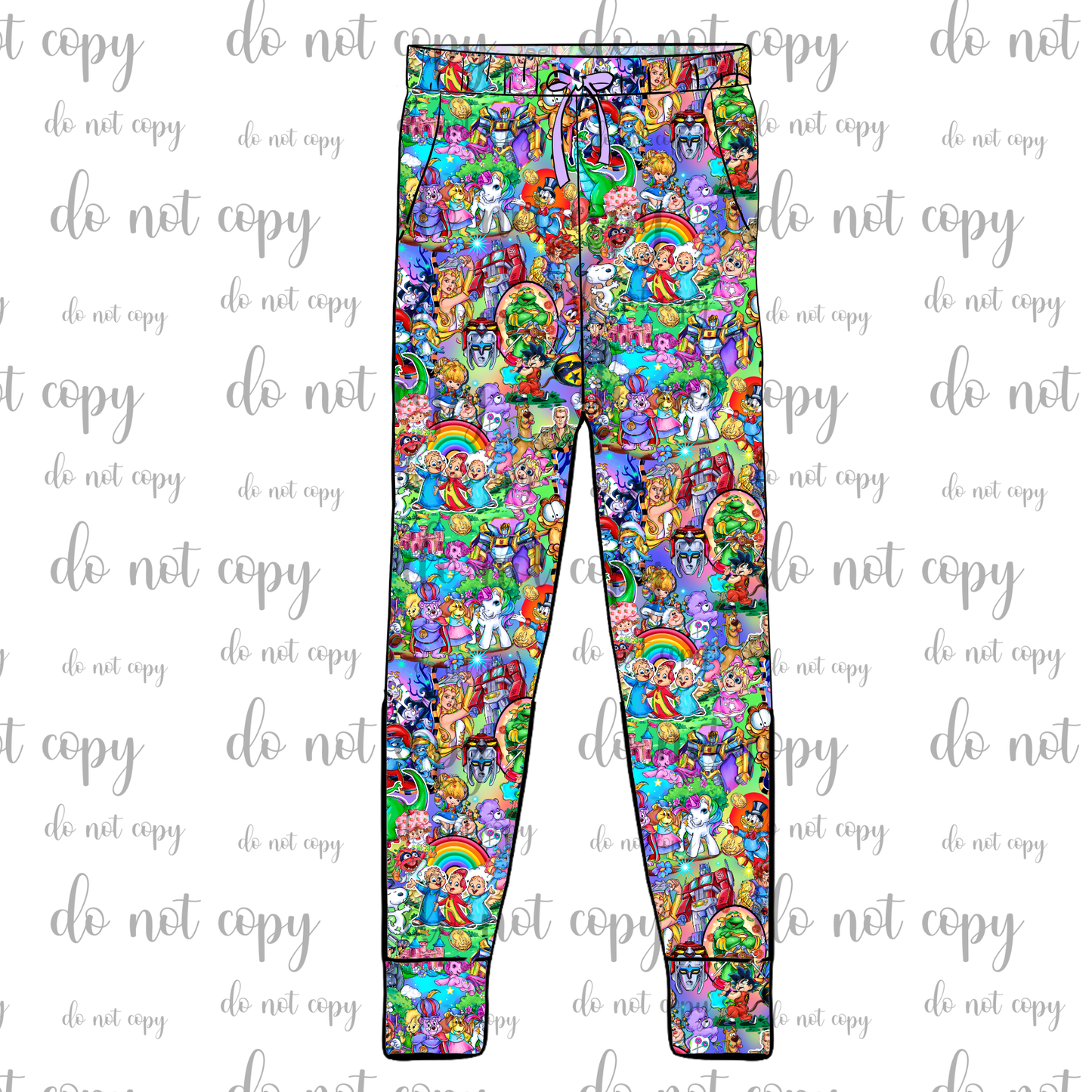 RTS Women's Joggers - 80s Baby