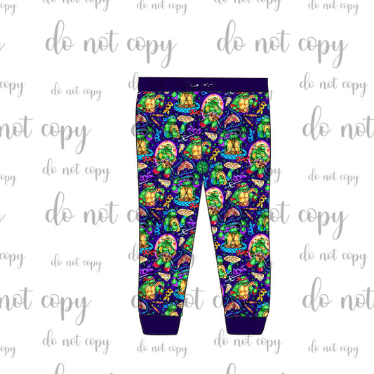 DEC Pre-order French Terry Joggers - Cowabunga