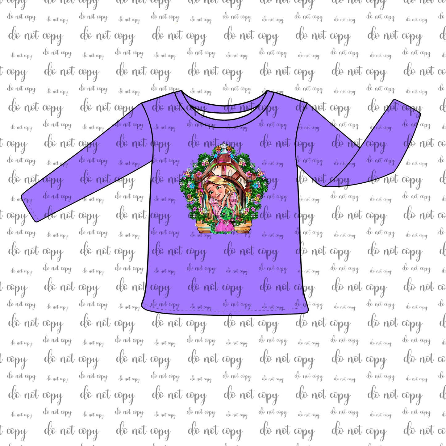 RTS Kid's Graphic Long Sleeve Tee - The Light