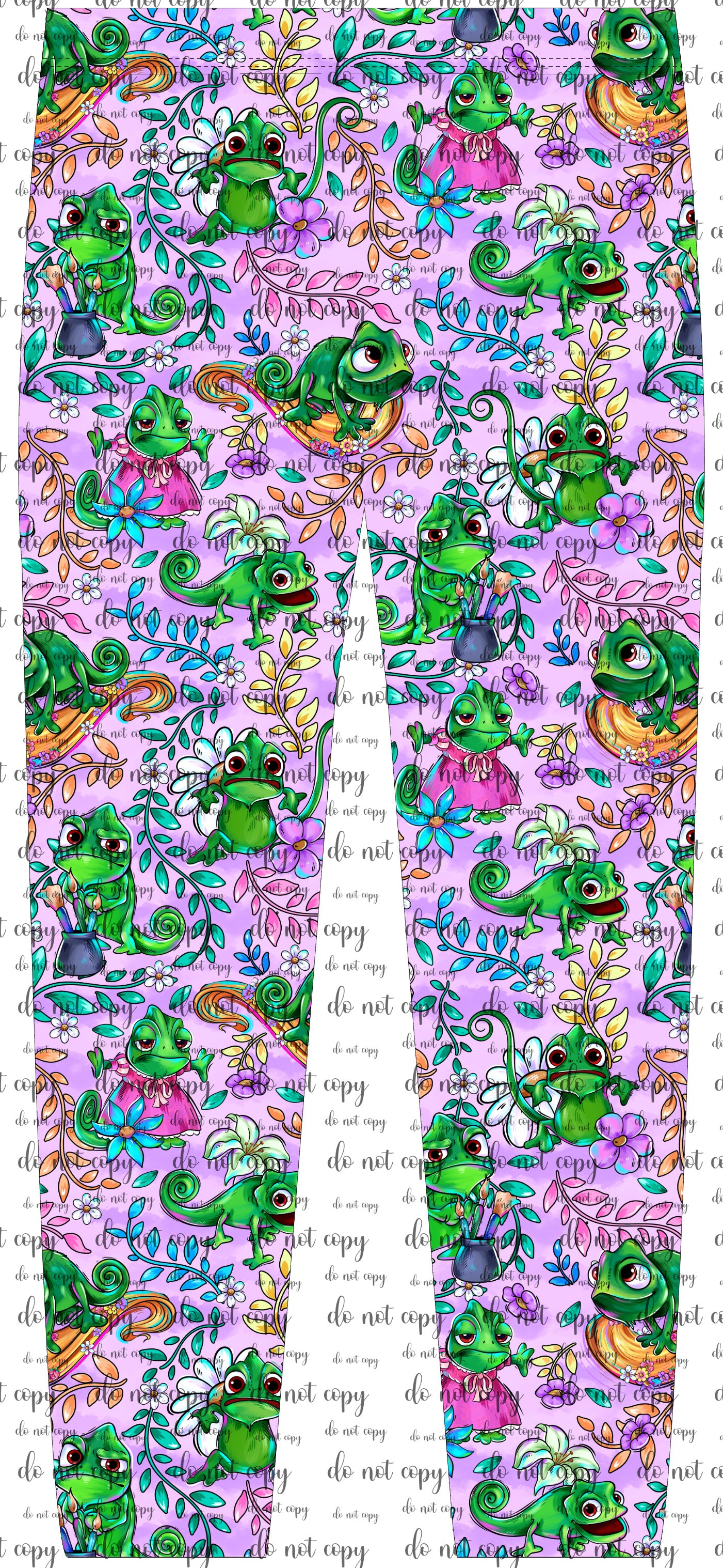 RTS Girl's Leggings - The Light Pascal