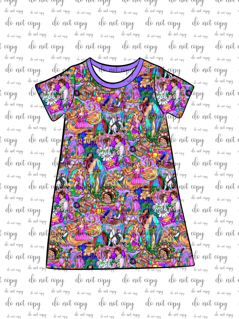 RTS Kid's Lounge Gown - The Light