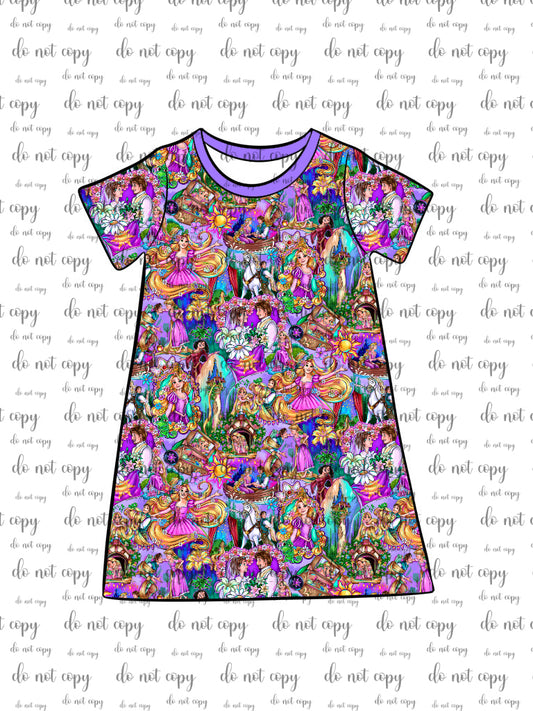 RTS Kid's Lounge Gown - The Light