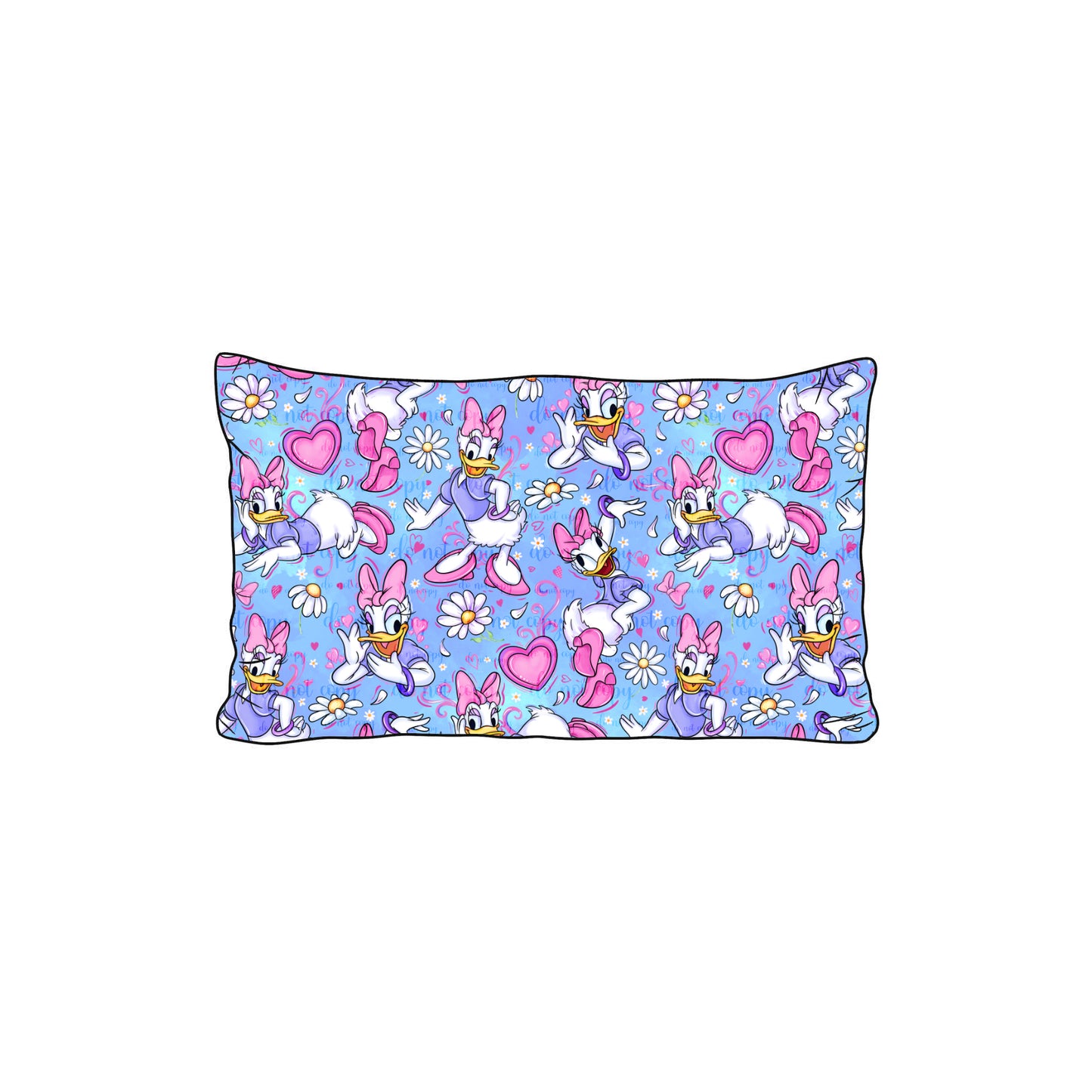July Pre-Order Bamboo Pillowcase - Daisy