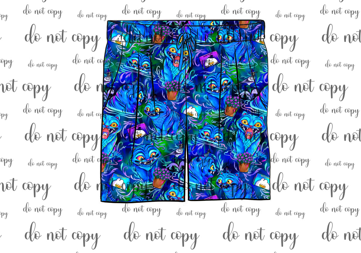 RTS Men's Bamboo Shorts - Derpy