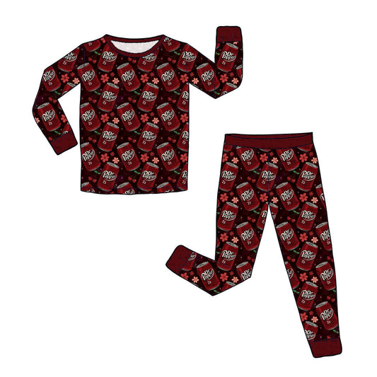 July Pre-Order Bamboo Long Sleeve and Pants Pajama Set - Dr. P