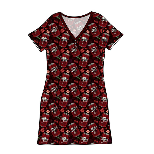 July Pre-Order Bamboo Adult Sleep Gown - Dr. P