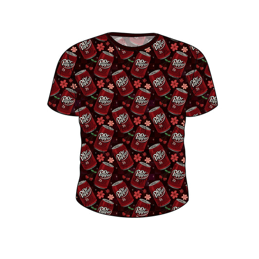 July Pre-Order Kid's UNISEX Bamboo Short Sleeve Tee - Dr. P