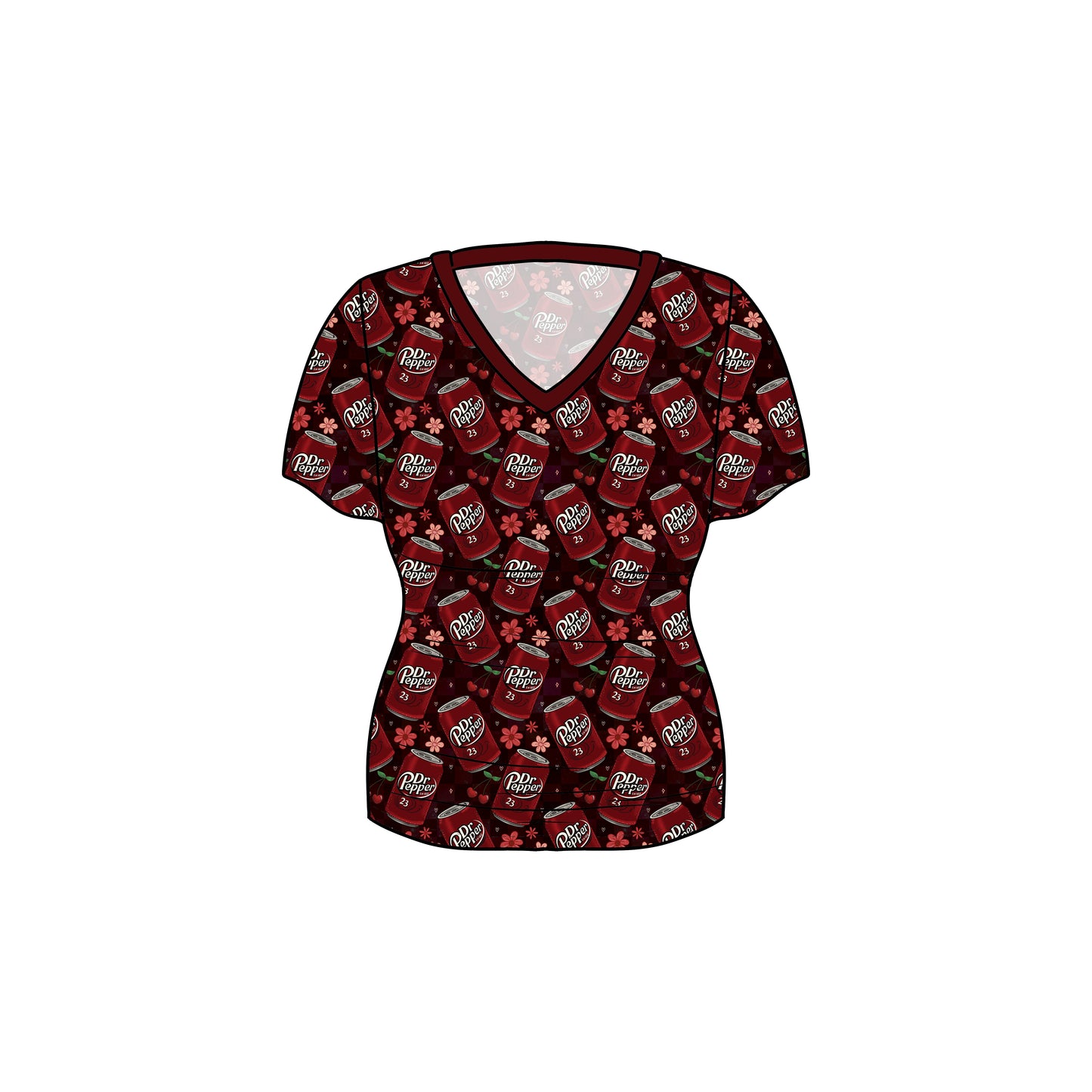 July Pre-Order Women's Oversized V-Neck Tee - Dr. P