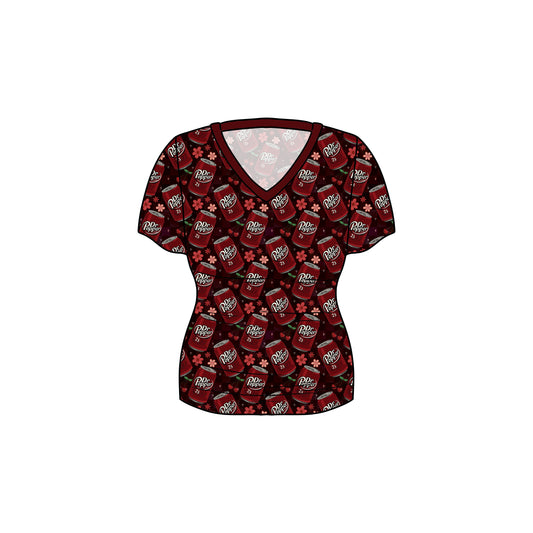 July Pre-Order Women's Oversized V-Neck Tee - Dr. P
