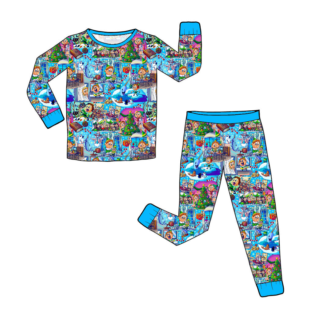 RTS Long Sleeve and Pants Pajama Set - I Know Him