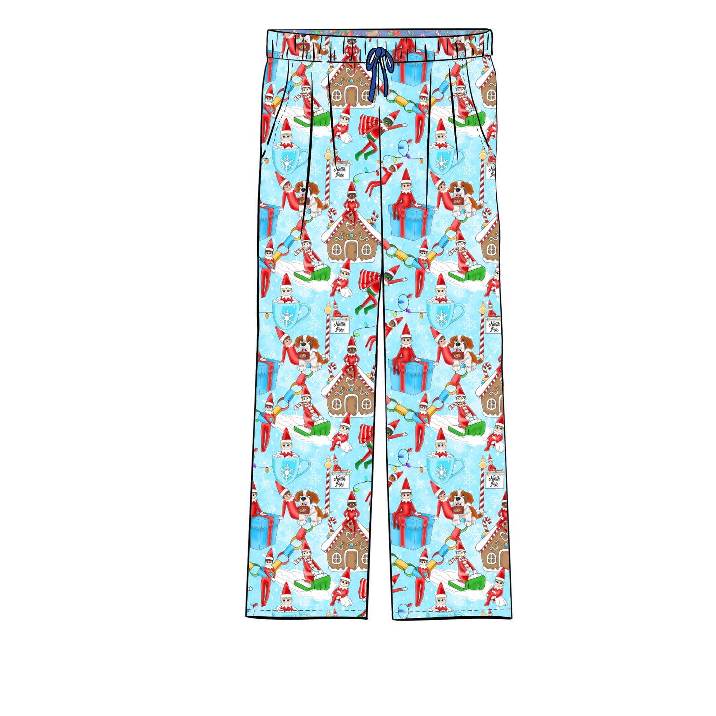 NOV Pre-Order Men's Pajama Pants - Elfie 2026