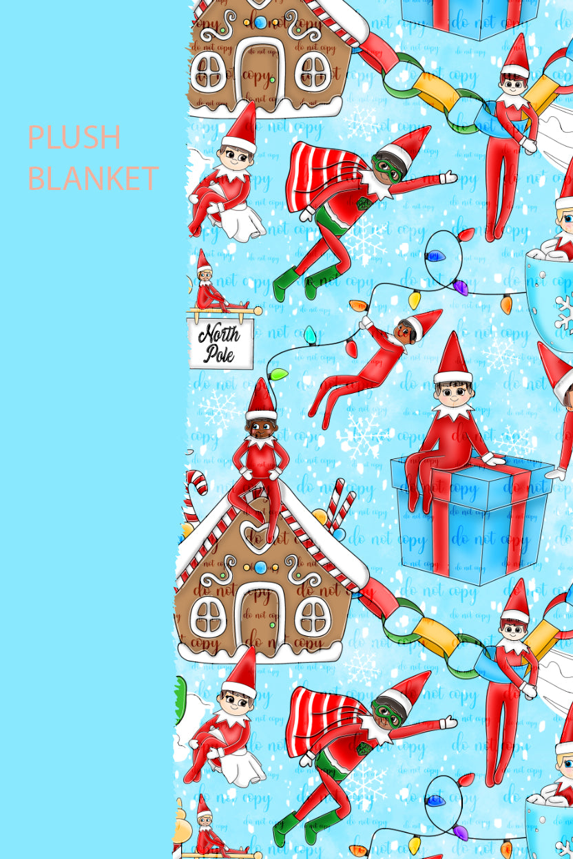 Nov Pre-Order Blankets - Elfie 2026