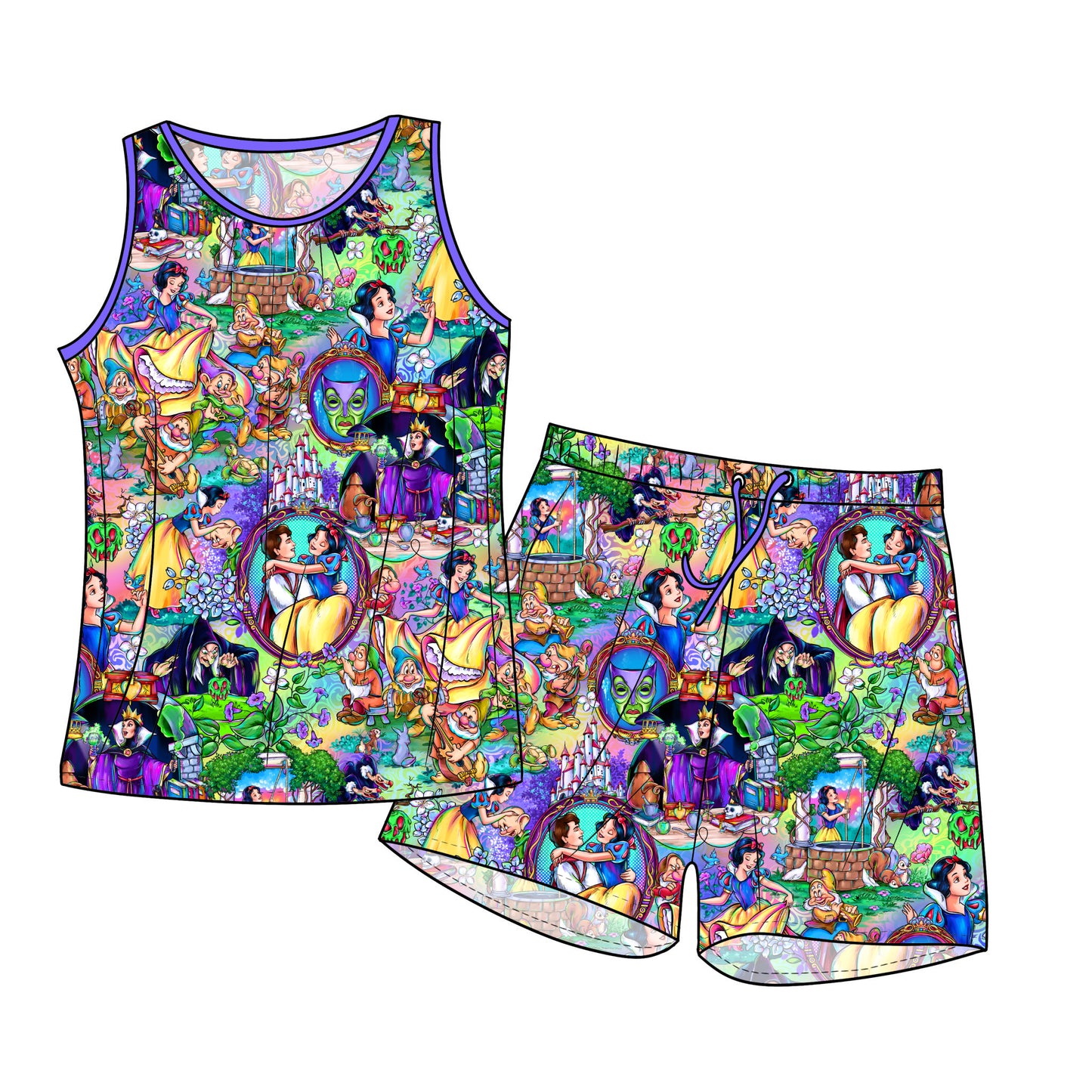 RTS Tank and Shorts Set - Fairest One