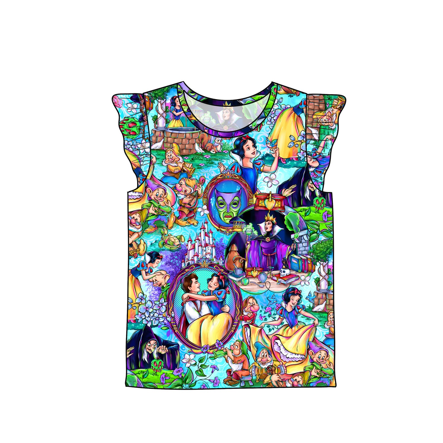RTS Flutter Sleeve Tee - Fairest One