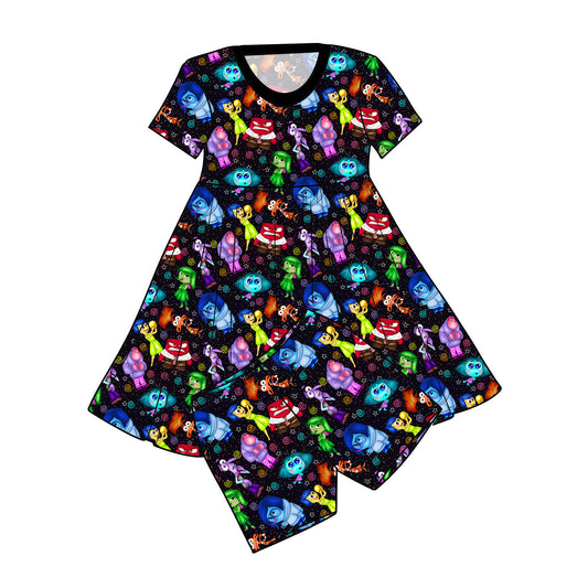 May Pre-order Twirl Dress with Shorts - Feelings