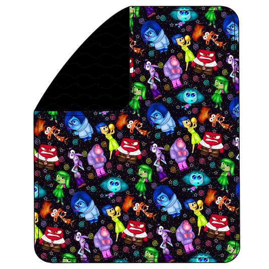 May Pre-Order Triple Layer Quilted Bamboo Blanket - Feelings