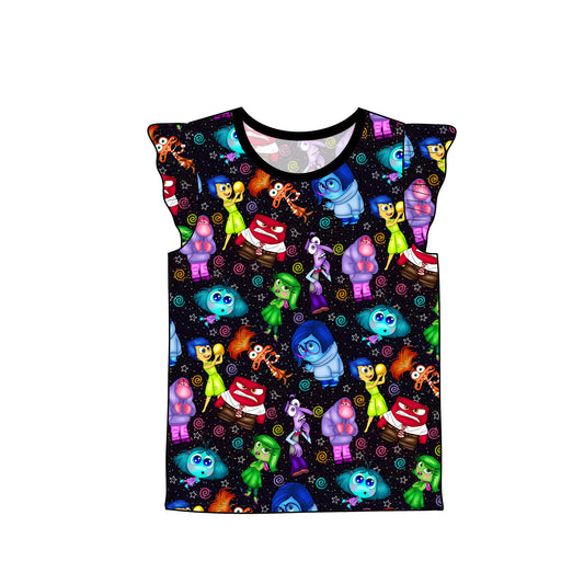 May Pre-Order Flutter Sleeve Tee - Feelings