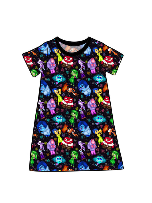 May Pre-order Kid's Lounge Gown - Feelings