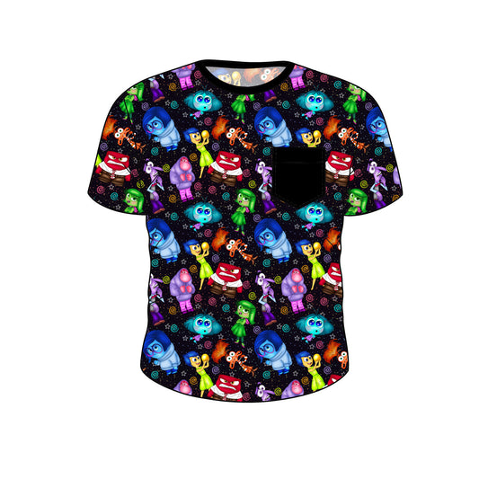 May Pre-Order Bamboo Short Sleeve Pocket Tee - Feelings