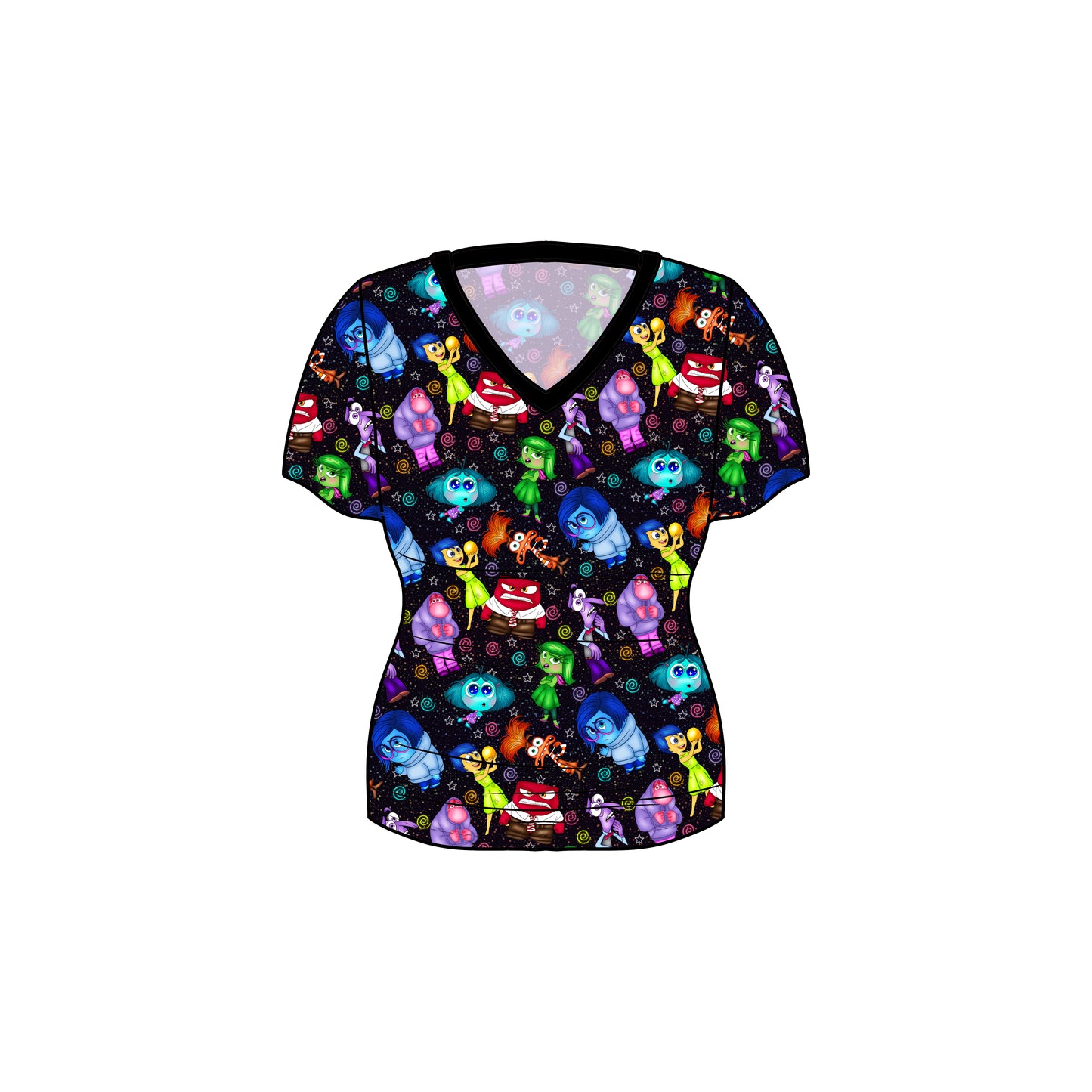 May Pre-Order Women's Oversized V-Neck Tee - Feelings