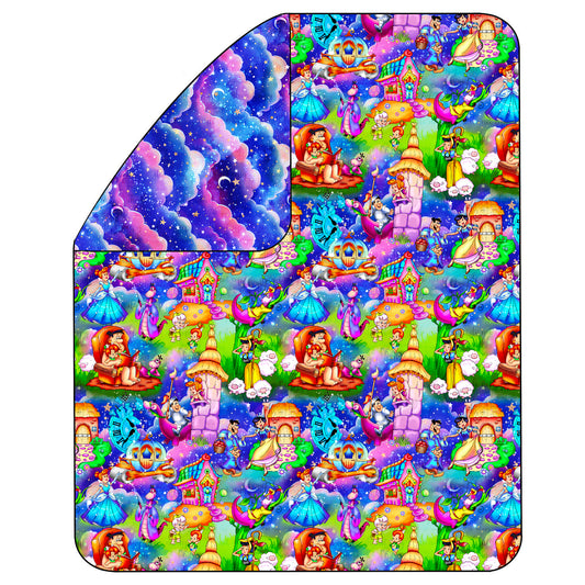 July Pre-Order Double Layer Quilted Bamboo Blanket - Bedtime Bedrock