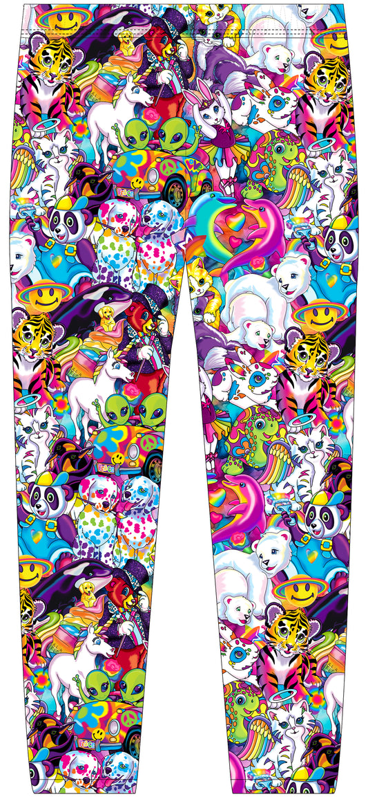 April Pre-order Girls Leggings - Frisa Lank