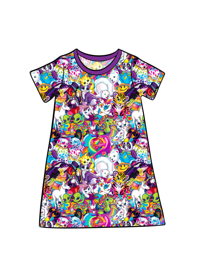 April Pre-order Kid's Lounge Gown - Frisa Lank