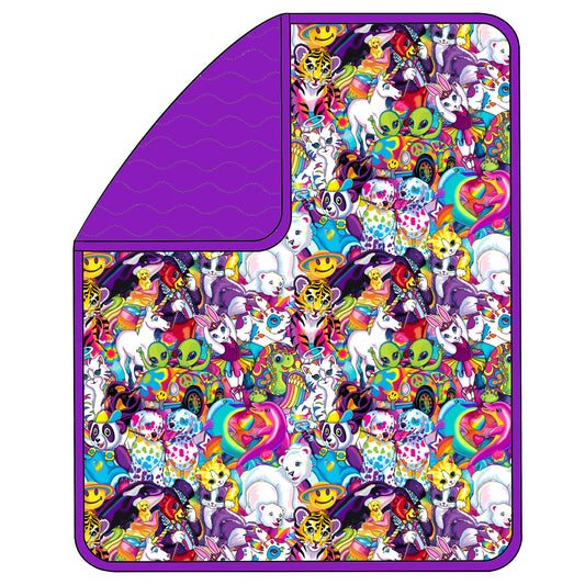 April Pre-Order Triple Layer Quilted Bamboo Blanket - Frisa Lank