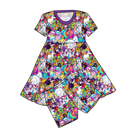 April Pre-order Twirl Dress with Shorts - Frisa Lank