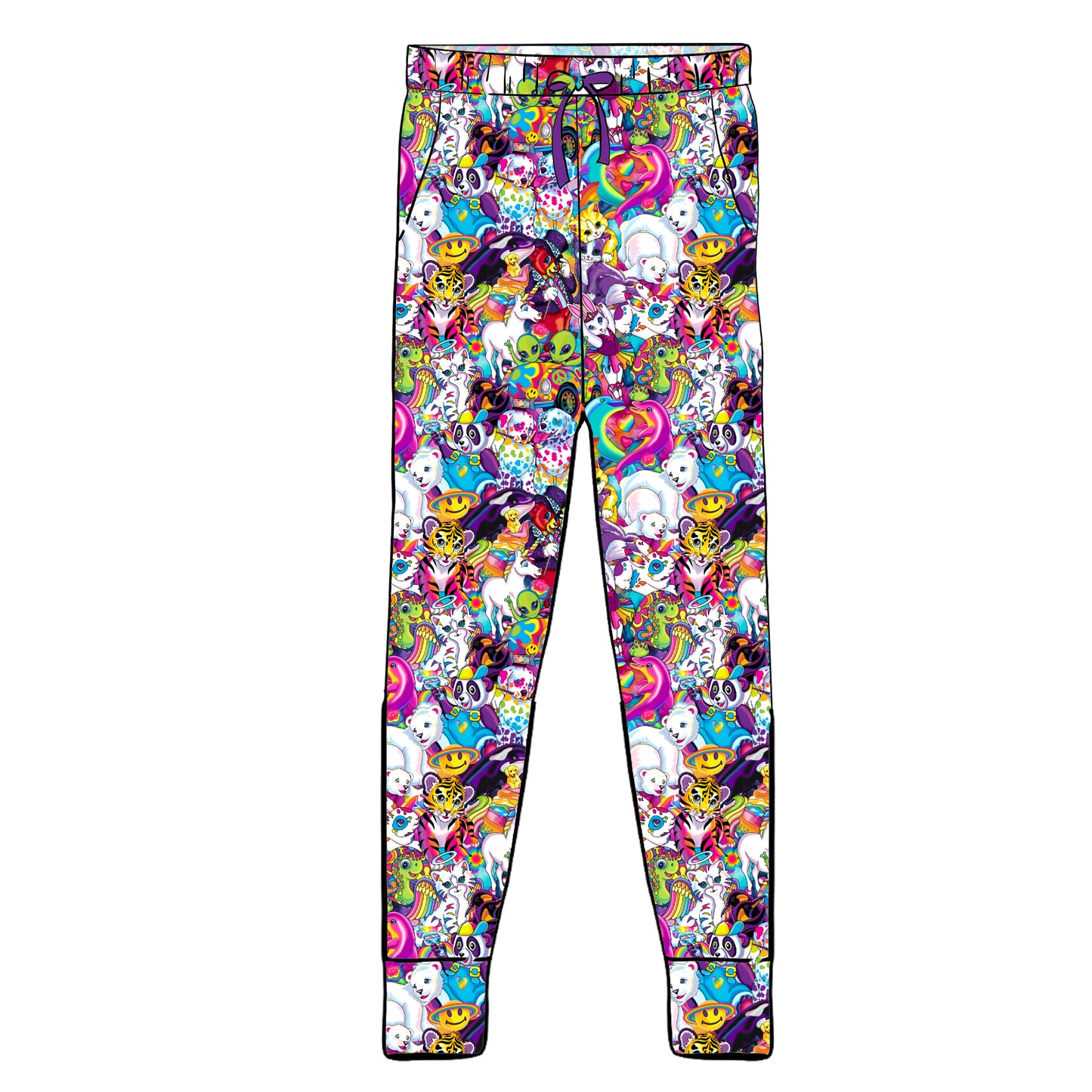 April Pre-order Women's Pajama Joggers - Frisa Lank
